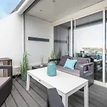 Aina Luxe - Terrasse - Climatisation - Port Ambonne Village Naturiste アパート *