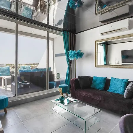Aina Luxe - Terrasse - Climatisation - Port Ambonne Village Naturiste شقة آجد