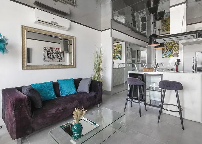 Village Naturiste R4n Laina Port Ambonne Luxe Appartement *
