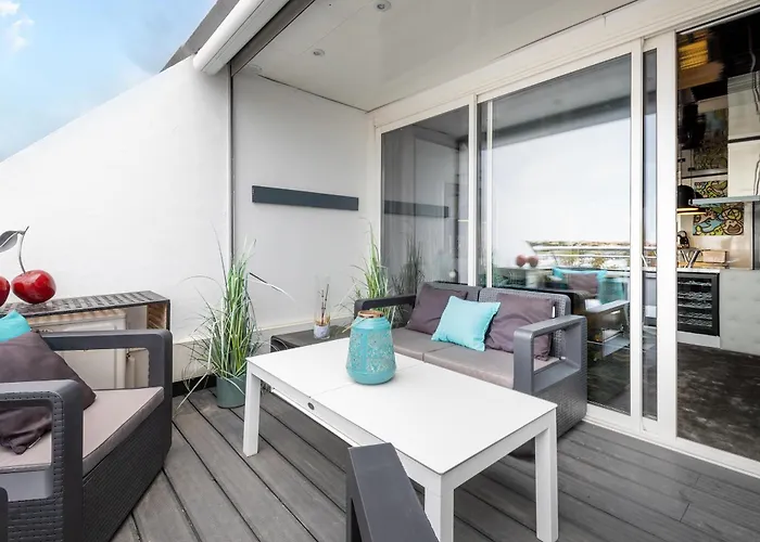 Village Naturiste R4n Laina Port Ambonne Luxe Appartement *